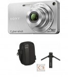 DSC-W350 fotoapar�t + ACC-CTBN sada Sony