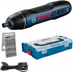 Bosch GO Professional aku roubovk 3,6 V + L-BOXX Mini prhledn