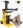 LS8T elektrick� �t�pa� polen (odkl�p�c� noha) + �t�pac� kl�n AGAMA