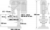 BT-BD 701 Blue vrta�ka stojanov� Einhell