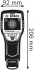 D-tect 120 Wallscanner detektor + Bosch 0601081300