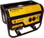 Proteco 51.08-G1-2900 elektrocentrla 1-fzov 2900W (AC 2x230V, DC 1x12V)