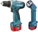 6261DWPLE aku �roubov�k 9,​6V ​1,​3Ah + lampa ML903 Makita