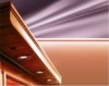 Unik�tn� design venkovn�ho LED osv�tlen� s modern� rampou.  