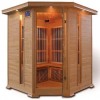 4005 CARBON DeLUXE infrasauna rohov� HealthLand