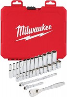Milwaukee 4932464943 gola sada 1/4“ 5 - 15 mm, 28-dln