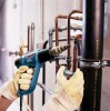 GHG 660 LCD horkovzdu�n� pistole + 5 trysek Bosch
