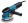BO6040 excentrick� bruska Makita