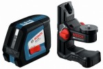 GLL 2-50 Professional kov laser + BM 1 drk Bosch