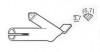 Rychlosva�ovac� tryska kl�nov� 5,7 mm Leister