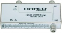 Hameg HZ547 mc mstek VSWR, 3 GHz
