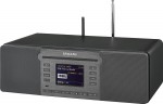 DDR-66BT internetov, DAB+, FM, Wi-Fi, LAN, Spotify-Player ern stoln rdio Sangean