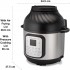 Instant Pot - Duo Crisp + Air Fryer 7,6 l multifunkn hrnec 11 funkc v 1: tlakov hrnec, fritza, parn hrnec, pomal hrnec