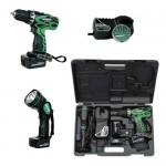 DS12DVF3 aku �roubov�k 2x 1,5 Ah Hitachi