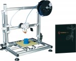 K8200 3D tiskrna Velleman + software TriModoR3D