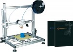 K8200 3D tiskrna Velleman + software TriScatchR3D + TriModoR3D