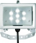 LED reflektor 7x 1 W, studen bl IP64
