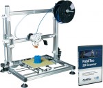 K8200 3D tiskrna Velleman + software FabliTec 3D Scanner