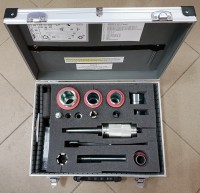 VR1, DN 25-40 navrtvac potrubn souprava v hlinkovm kufru
