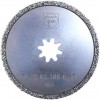 63502105020 segmentov diamantov pilov list talov, ez 2,2 mm, Ø 63mm - 5 ks Fein