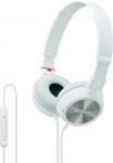 DRZX301IPW sluchtka headset Sony