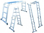 �tafle/�eb��k 4 ramenn� multifunk�n� 4x3 p���ky 1/1,8/3,70 m, v��ka le�en� 1,10 m