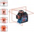 GLL 3-80 kov laser 0601063S00 Bosch + kufr