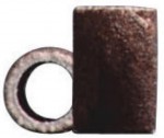 438 brusn prstenec 6,4 mm, Z 120,​ 6 ks Dremel