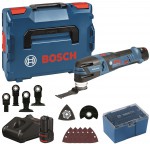 Bosch GOP 12V-28 aku multifunkn nstroj 2x 3,0 Ah + L-Boxx 06018B5006