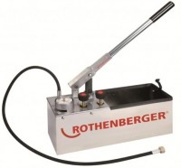 RP 50 S INOX pesn zkuebn tlakov pumpa do 60 bar Rothenberger