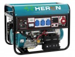 EGM 50E LPG-NG 3F elektrocentr�la plynov� 3f�zov� Heron