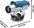 Bosch GOL 32 G optick nivelan pstroj 0601068501