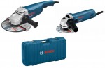 GWS 22-230 JH + GWS 850 C brusky �hlov� v kufru Bosch