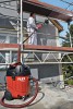 WSE 500 bruska na s�drokarton �irafa + hadice + kufr Flex 