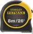 0-33-726 svinovac metr 8m/26ft imperiln nebo metrick jednotky ABS Stanley FatMax