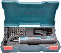 Bosch Set aku roubovk 3,6 V + 33 bit, USB nabjec kabel a adaptr