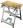 MASTER 800 pracovn� st�l s rychl�m p�estav�n�m pomoc� no�n� p�ky Wolfcraft