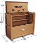 Pianobox 1000 skladovac systm RIDGID