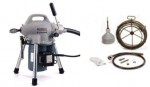 K-50-7 �isti�ka kanalizace na spojovan� spir�ly RIDGID