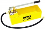 Push run tlakov zkuebn pumpa Rems 115000