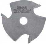 1080320 drkovac kotouek 47,6x3,5 3-bit Dimar