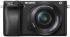 Alpha A6300 fotoapart + objektiv 16-50 mm Sony