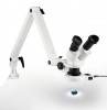 33263 binokulrn mikroskop 40x, stabiln rameno Eschenbach