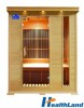 3003 CARBON DeLUXE infrasauna HealthLand