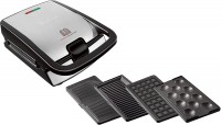 Tefal SW854D Snack collection 4in1 stbrn