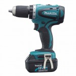 BDF452RFE aku vrtac� �roubov�k 18 V, 3 Ah Makita