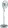 Chromovan stojanov ventiltor 40 cm Honeywell