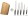 977791 blok na no�e z bambusu + 5 no�� Takumi Fiskars