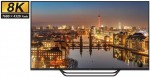 LV-70X500E televize 8K SMART LED 177 cm za 299.900,- 