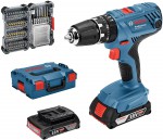 Bosch GSB 18V-21 aku pklepov roubovk 2x 2,0 Ah + 40-dln psl. + L-Boxx za 4999,-